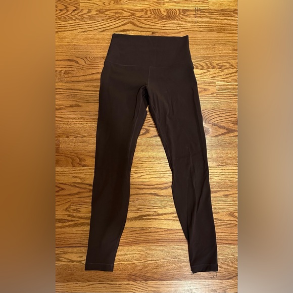 Lululemon Super High waist Align pant 28” in Espresso - Picture 3 of 4